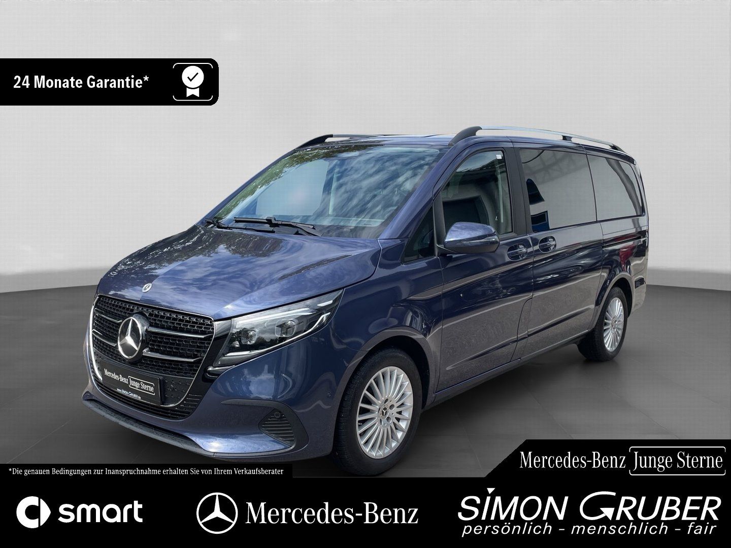 Mercedes-Benz V 220 d Style lang Multibeam Ambiente AHK 8Sitze