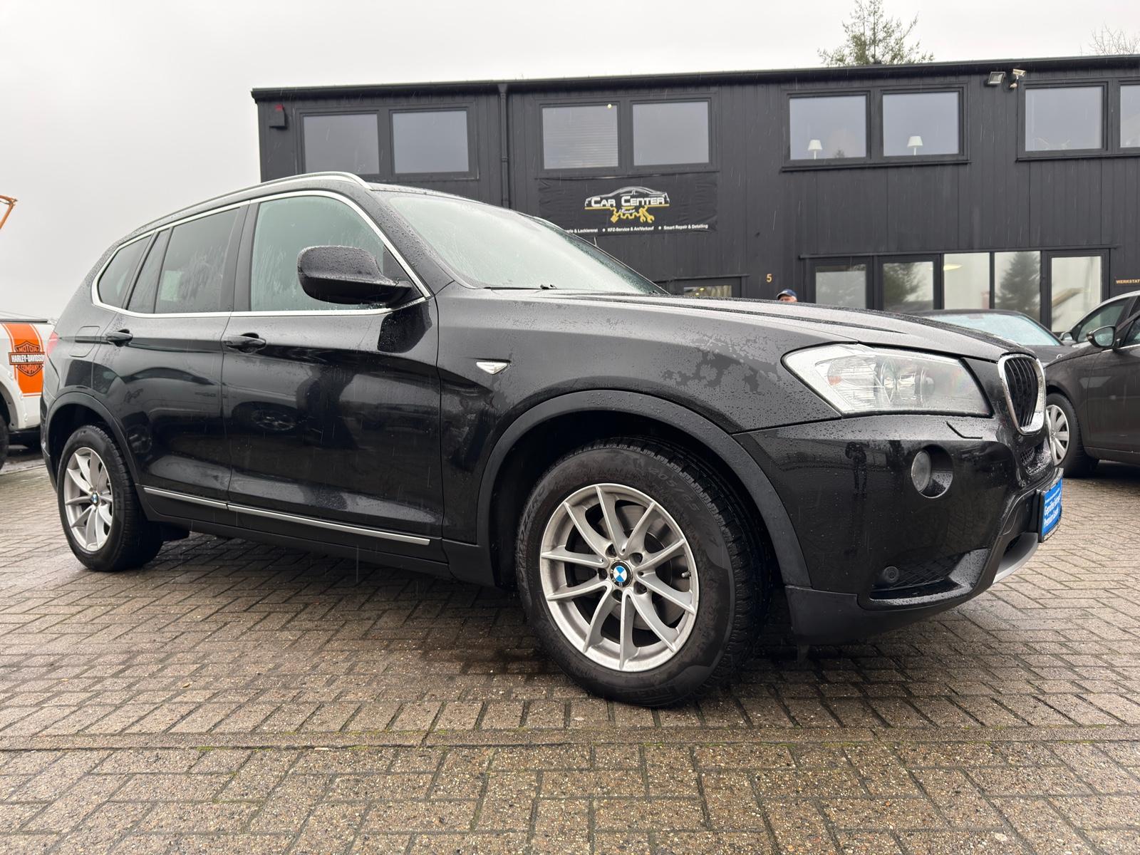 BMW X3 xDrive 20D Panorama Leder Xenon Navi