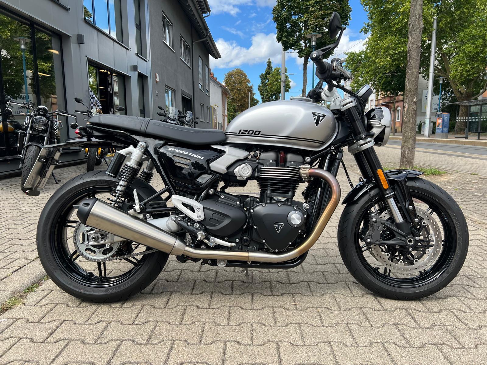 Triumph Speed Twin 1200 *Top Vorführer* 2025