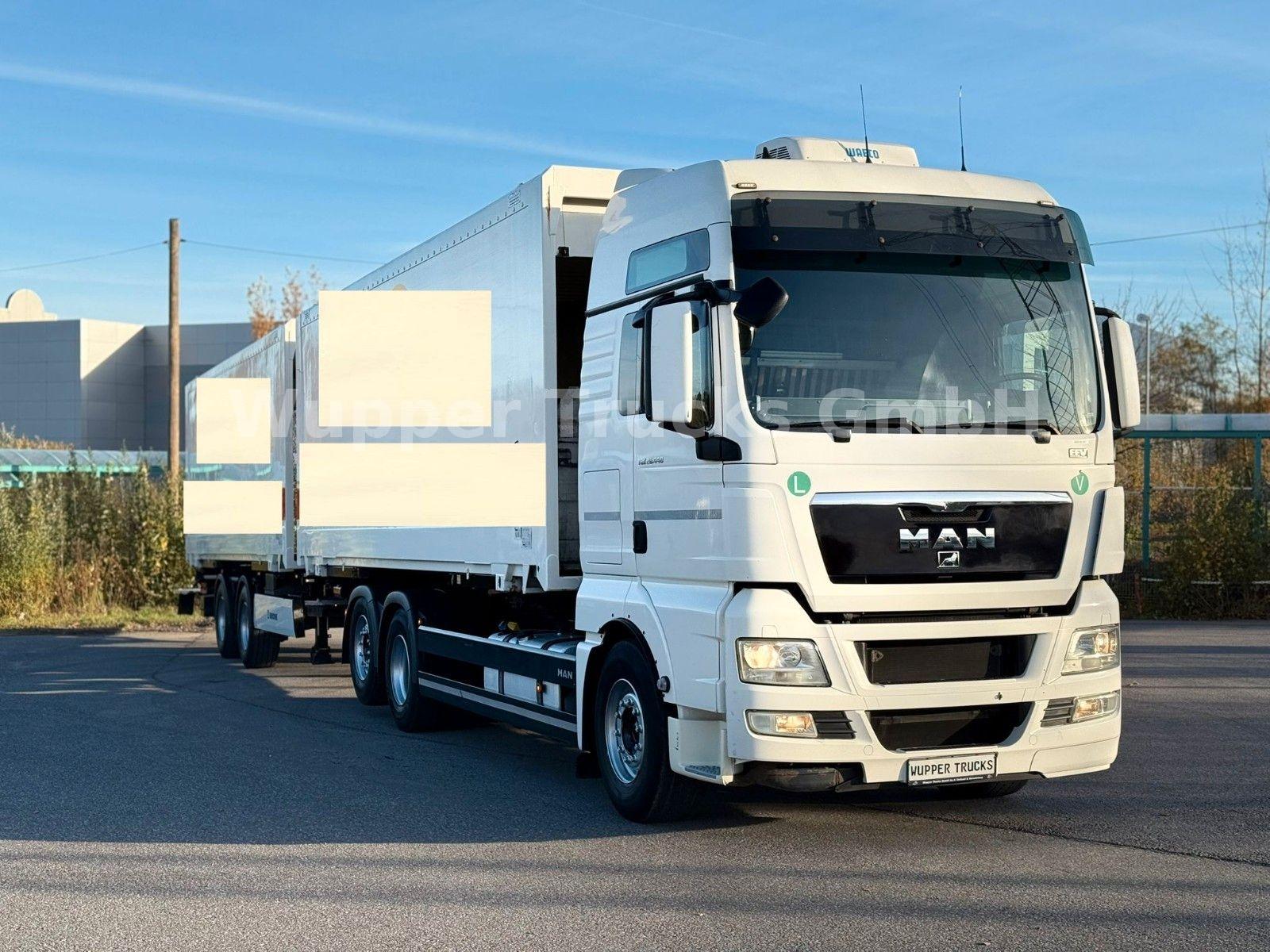 MAN TGX 26.440 XXL  6x2 LLW Retarder Euro 5