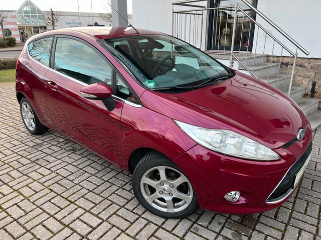 Ford Fiesta Titanium°Klima°Alu°org.71 Tkm°