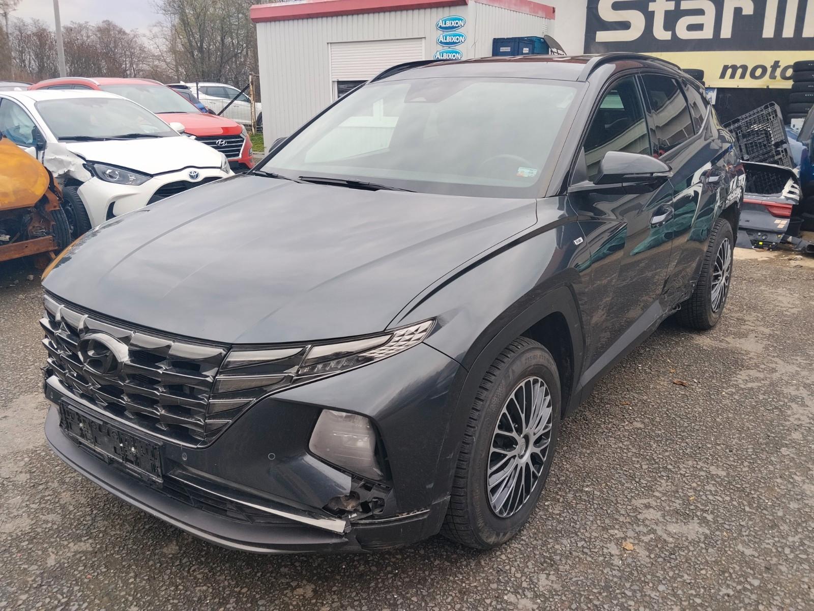 Hyundai Tucson Blackline Mild-Hybrid 4WD