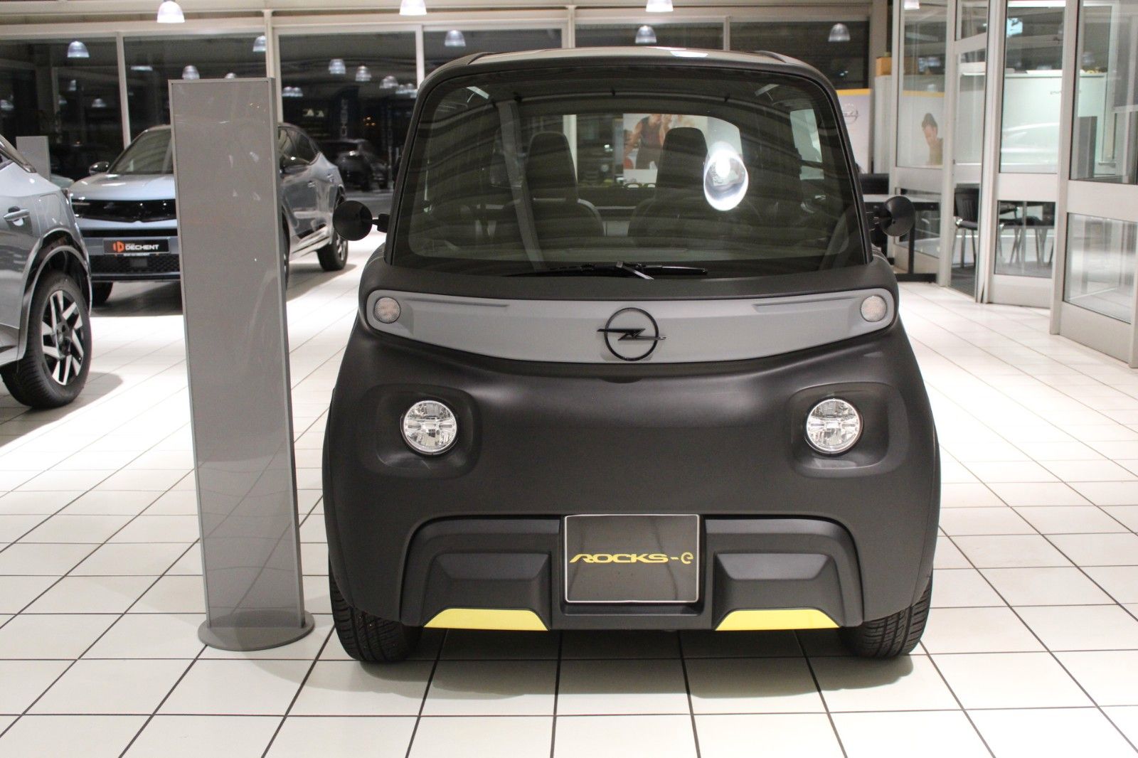 Fahrzeugabbildung Opel Rocks-e Tekno