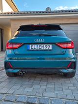 Audi A1 40 TFSI S tronic Sportback - - : Grün, Kleinwagen