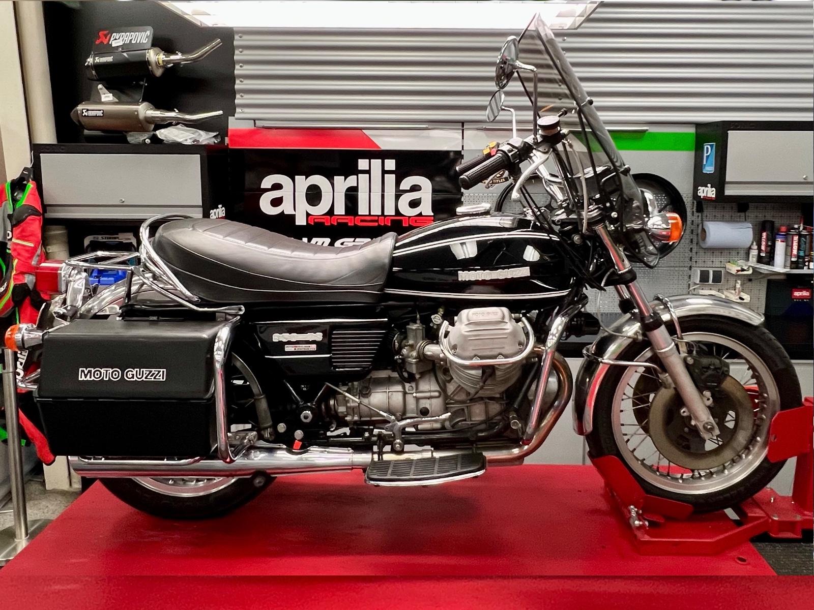 Moto Guzzi T3 850 California I Original unverbastelt