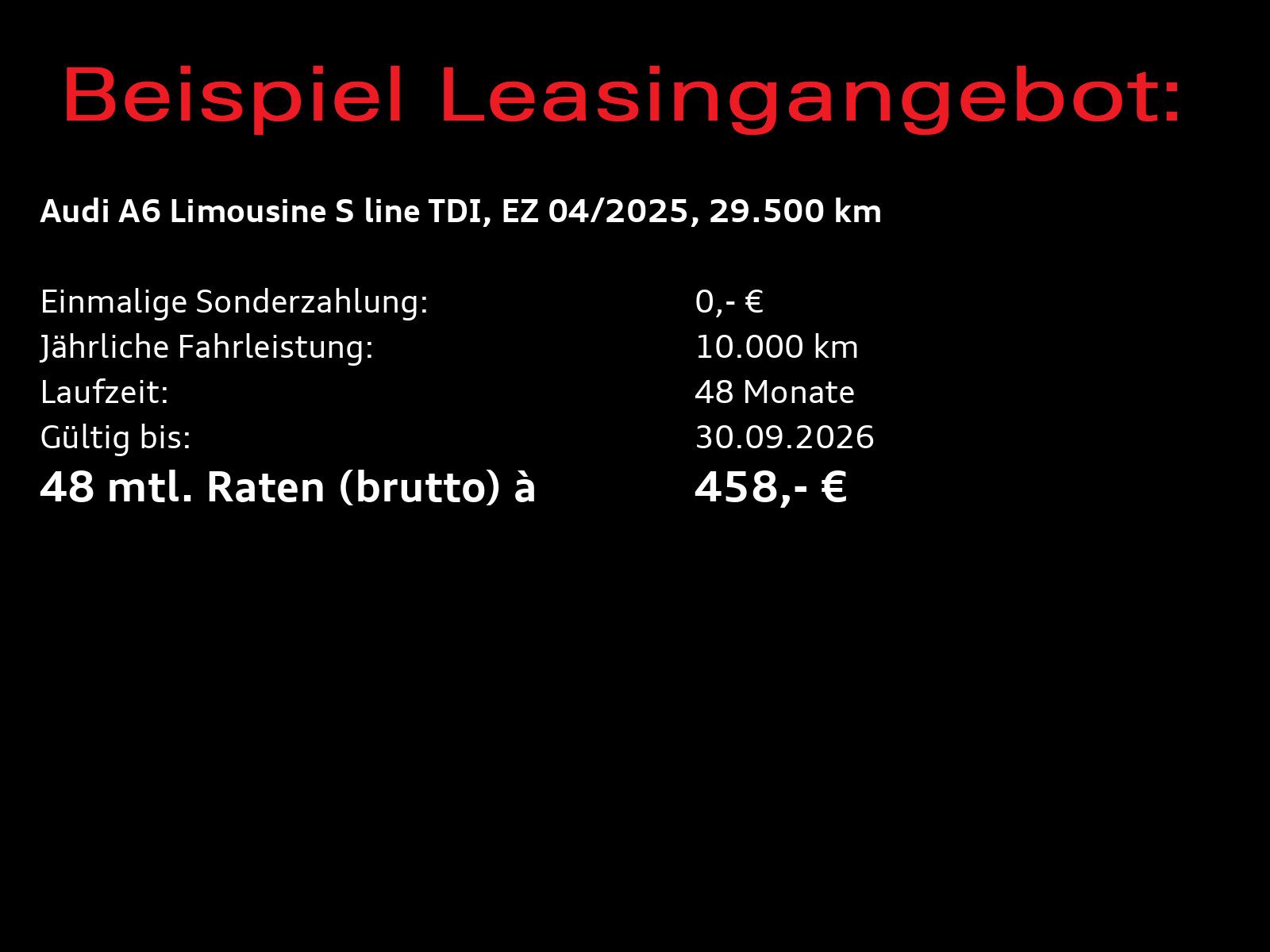 Audi A6 - Bild 7