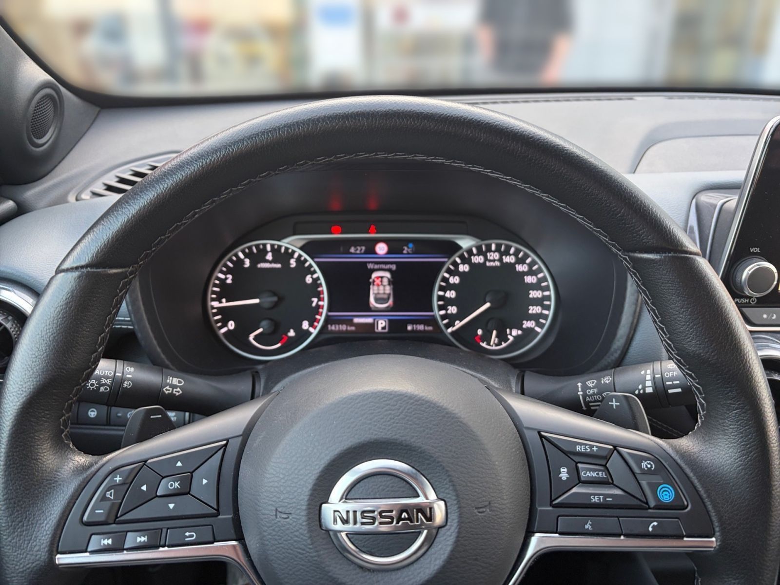 Fahrzeugabbildung Nissan Juke 1.0 DIG-T Tekna*SHZ*Navi*Kamera*