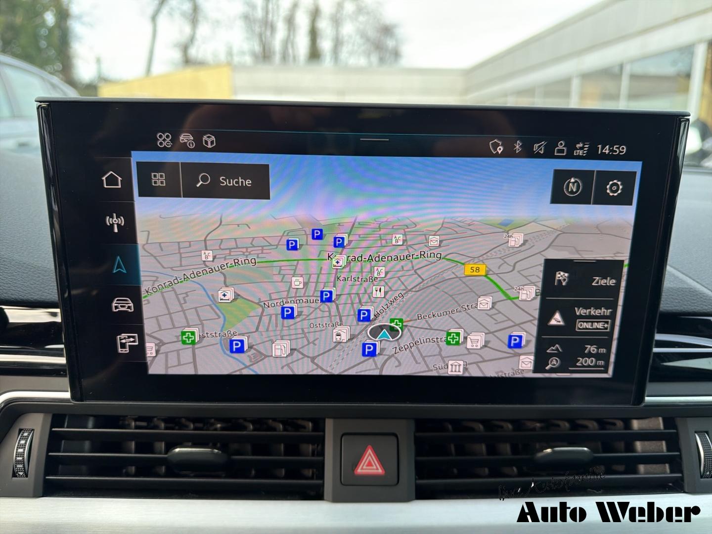 Audi A4 Avant 40TFSI S-LINE NAV+ LEDER B&O LED ACC VC
