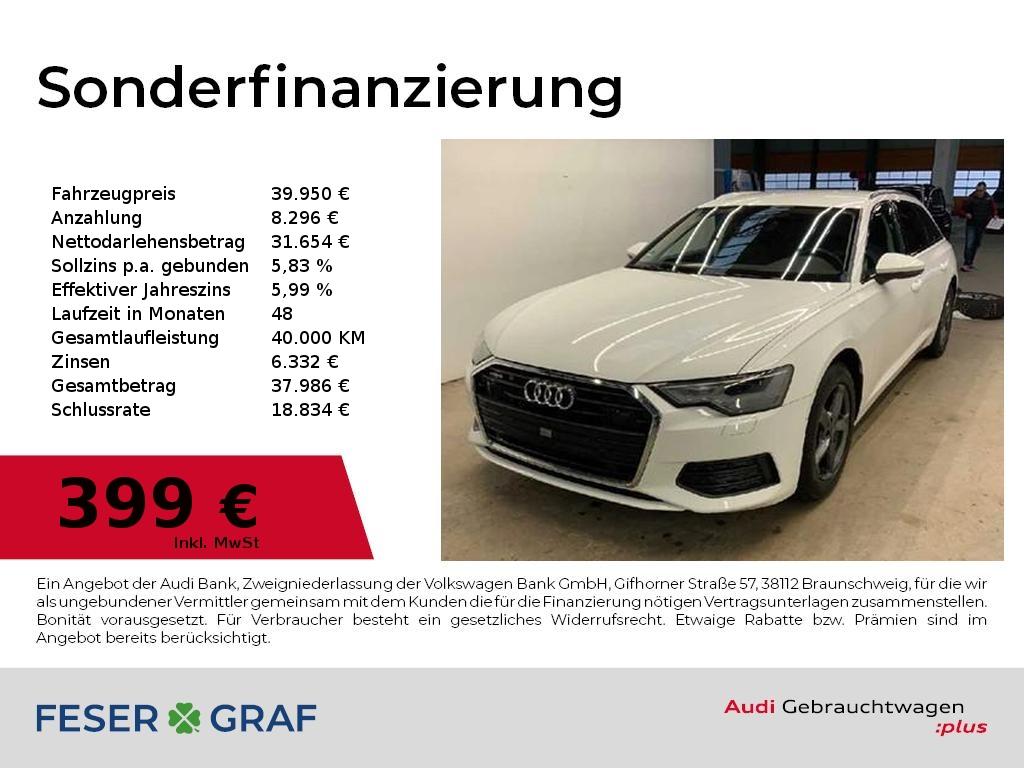 Audi A6 Avant 50 TDI quattro 360°Cam/4xSHZ/CarPlay/AC