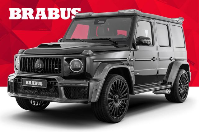 Mercedes-Benz BRABUS 800 Superblack auf Basis Mercedes-AMG G63