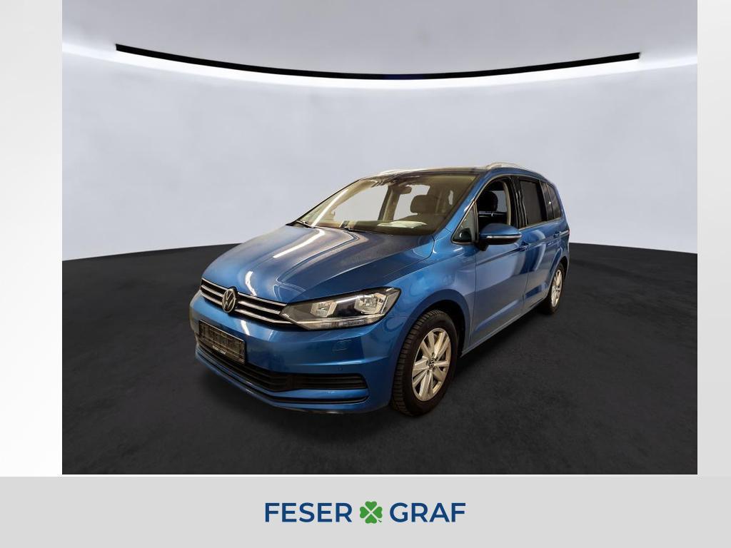 Volkswagen Touran 1.5 TSI Comfortl. 7 Sitze AHK Navi Sitzh.