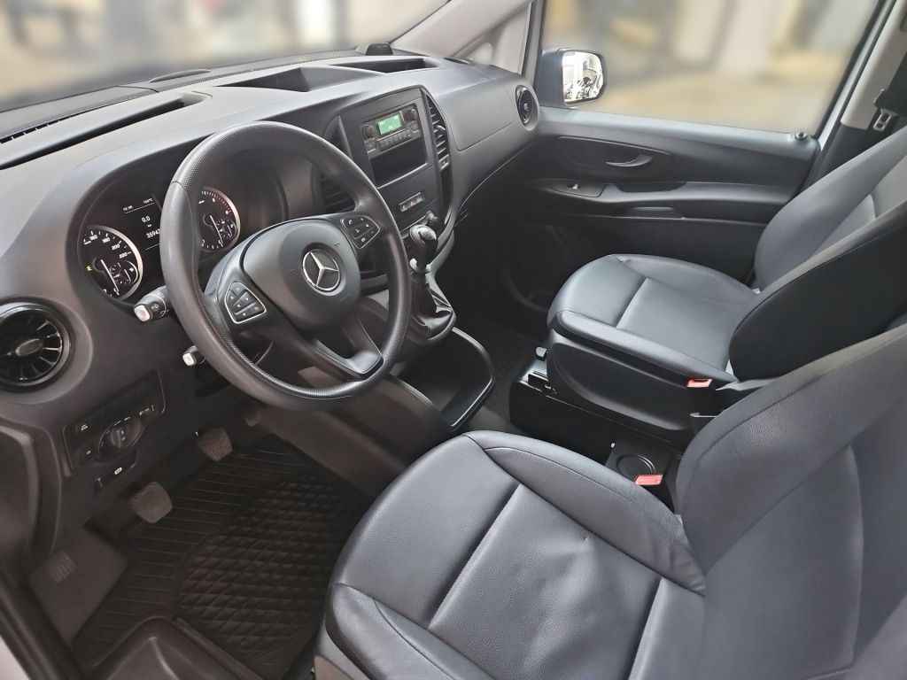 Fahrzeugabbildung Mercedes-Benz Vito 116 Kasten kompakt 2 Sitze AHK PTS Flügelt.