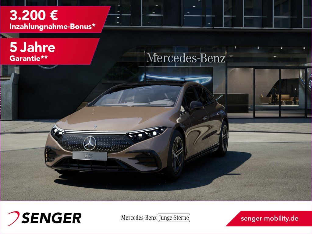 MERCEDES-BENZ EQS 500 4M AMG Panorama Distronic Burmester AHK