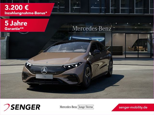 MERCEDES-BENZ EQS 500 4M AMG Panorama Distronic Burmester AHK