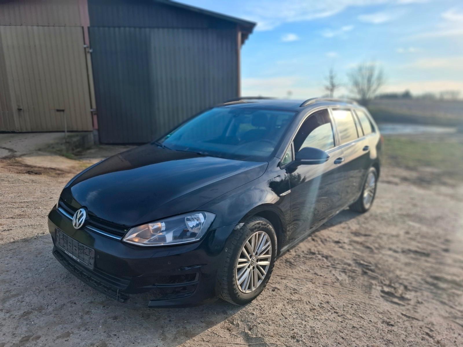 Volkswagen Golf VII Variant Cup 150PS Tdi EURO 6 AHK