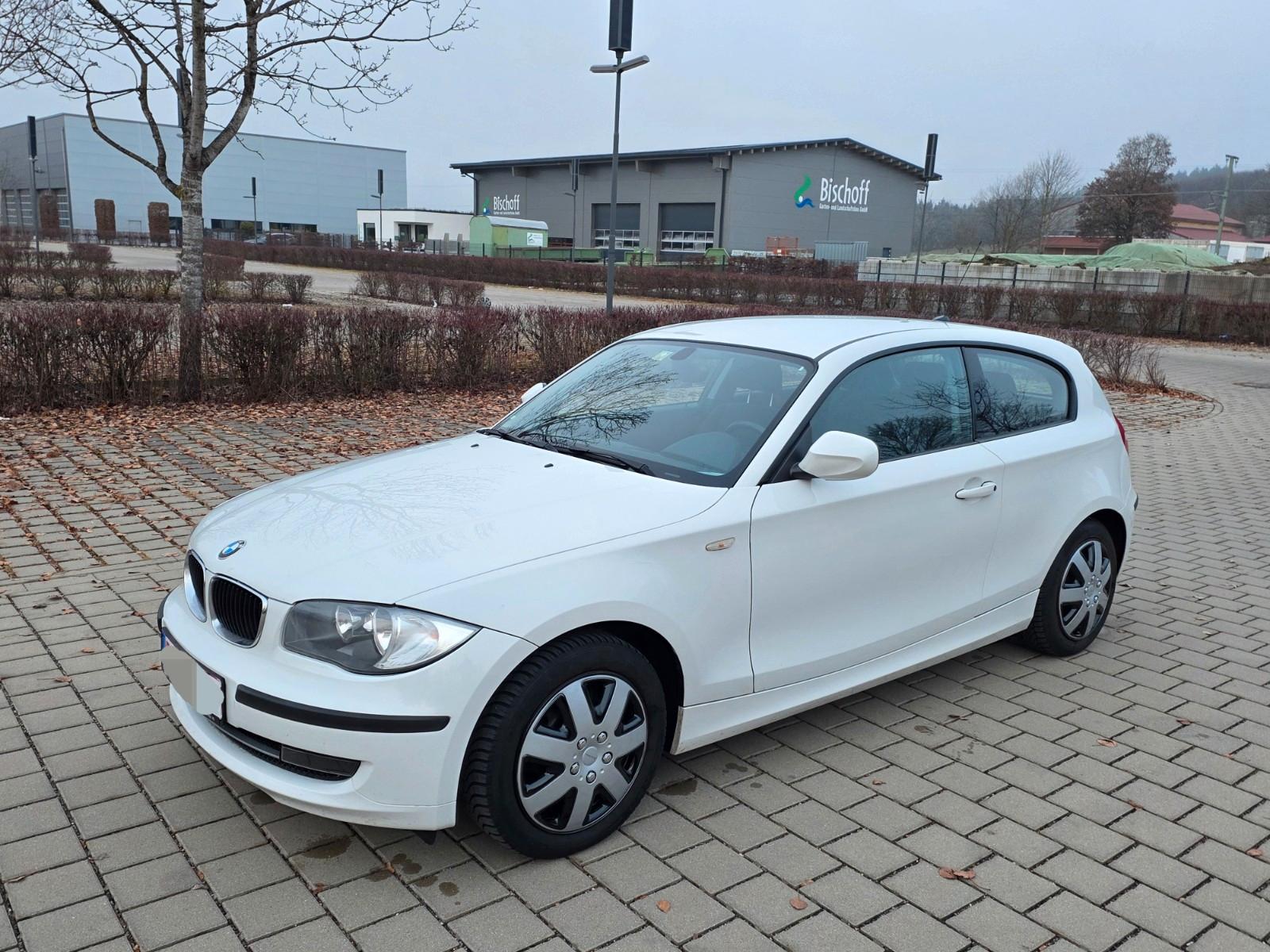 BMW 116i Edition Klima  / Euro5