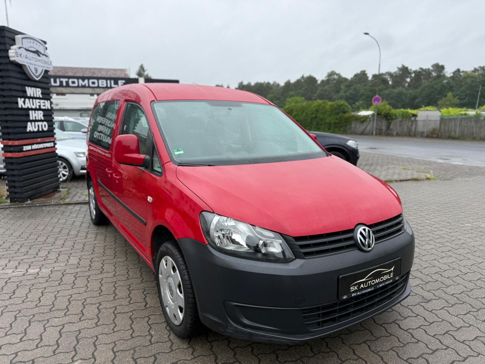 Volkswagen Caddy Maxi Roncalli 2.HAND-7-SITZE-TÜV 05-2027