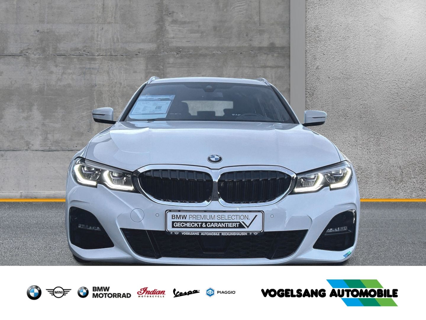 Fahrzeugabbildung BMW 320 d xDrive Touring M Sport Park-Assistent