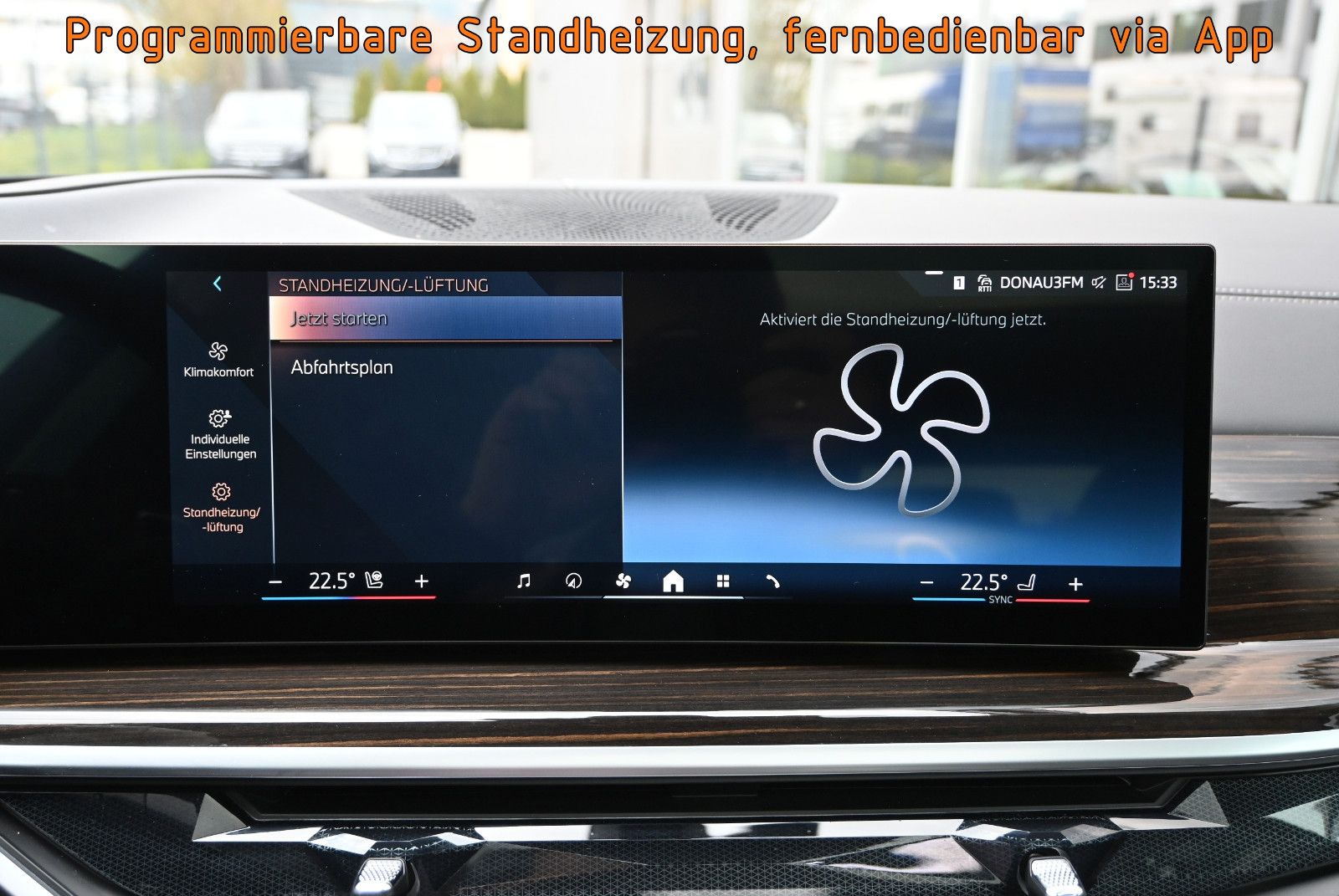 Fahrzeugabbildung BMW X5 xDr30d °UVP 112.610€°AHK°INTEGRAL°LUFT°STHZG°