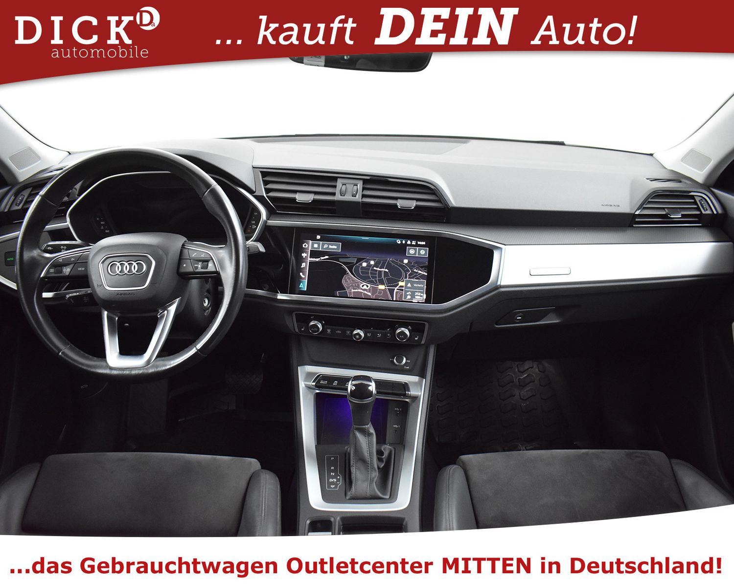 AUDI Q3 SPORTBACK 40d Quat OPTIK+LED+VIRTU+AHK+LEDER+ - Image 11