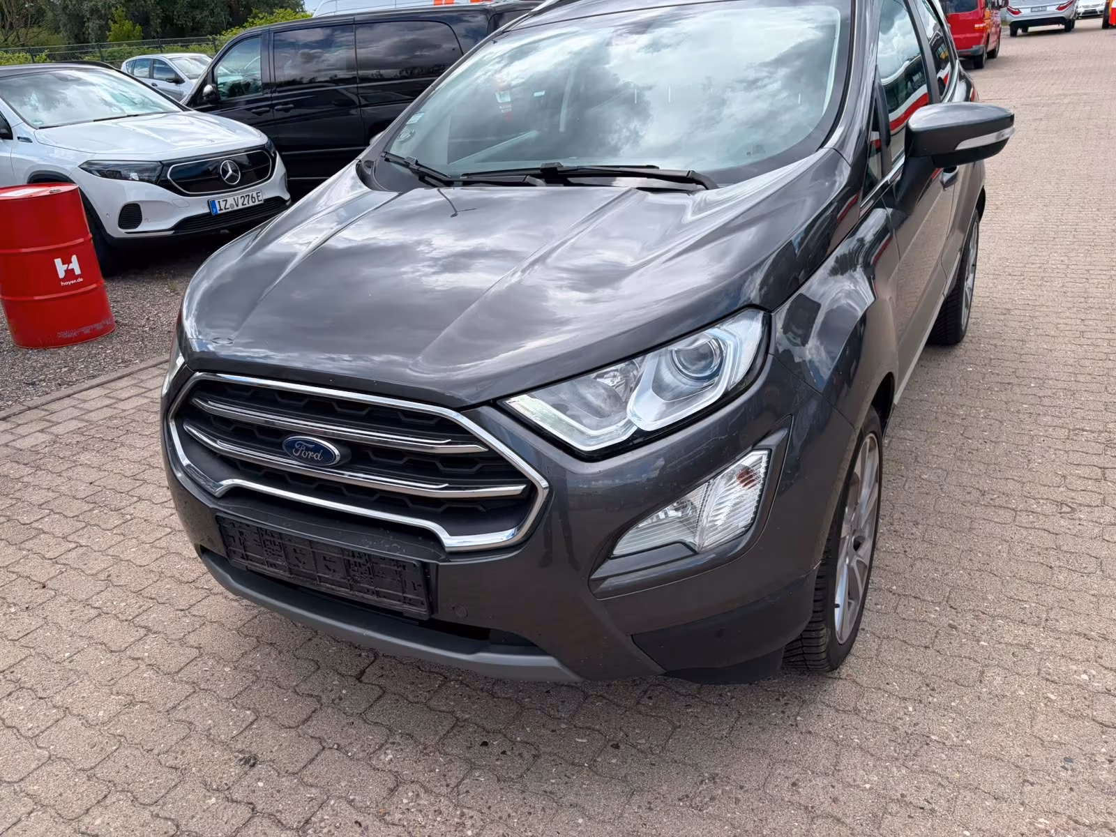 Ford EcoSport 1.0 Titanium LED'Kamera'Navi'1.Hand'AHK