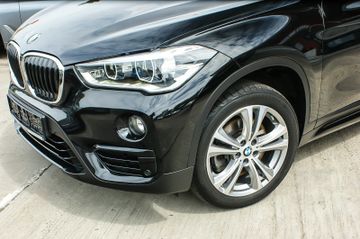 Fahrzeugabbildung BMW X1 xDrive20 dA Sport Line LED AHK NAVI 1.HAND