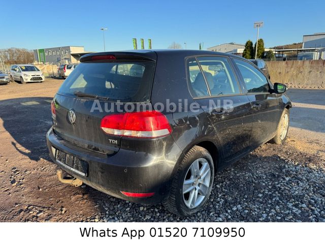 Volkswagen Golf VI Comfortline TDI Klimaauto Euro5 Unfall