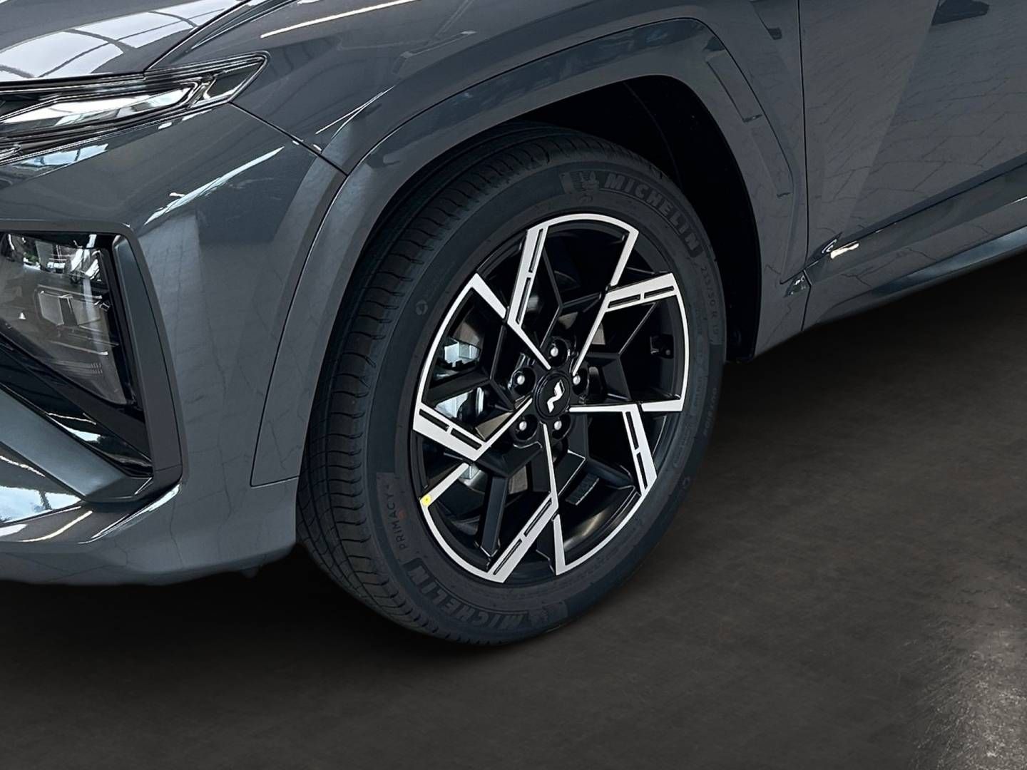 Fahrzeugabbildung Hyundai TUCSON FL N Line