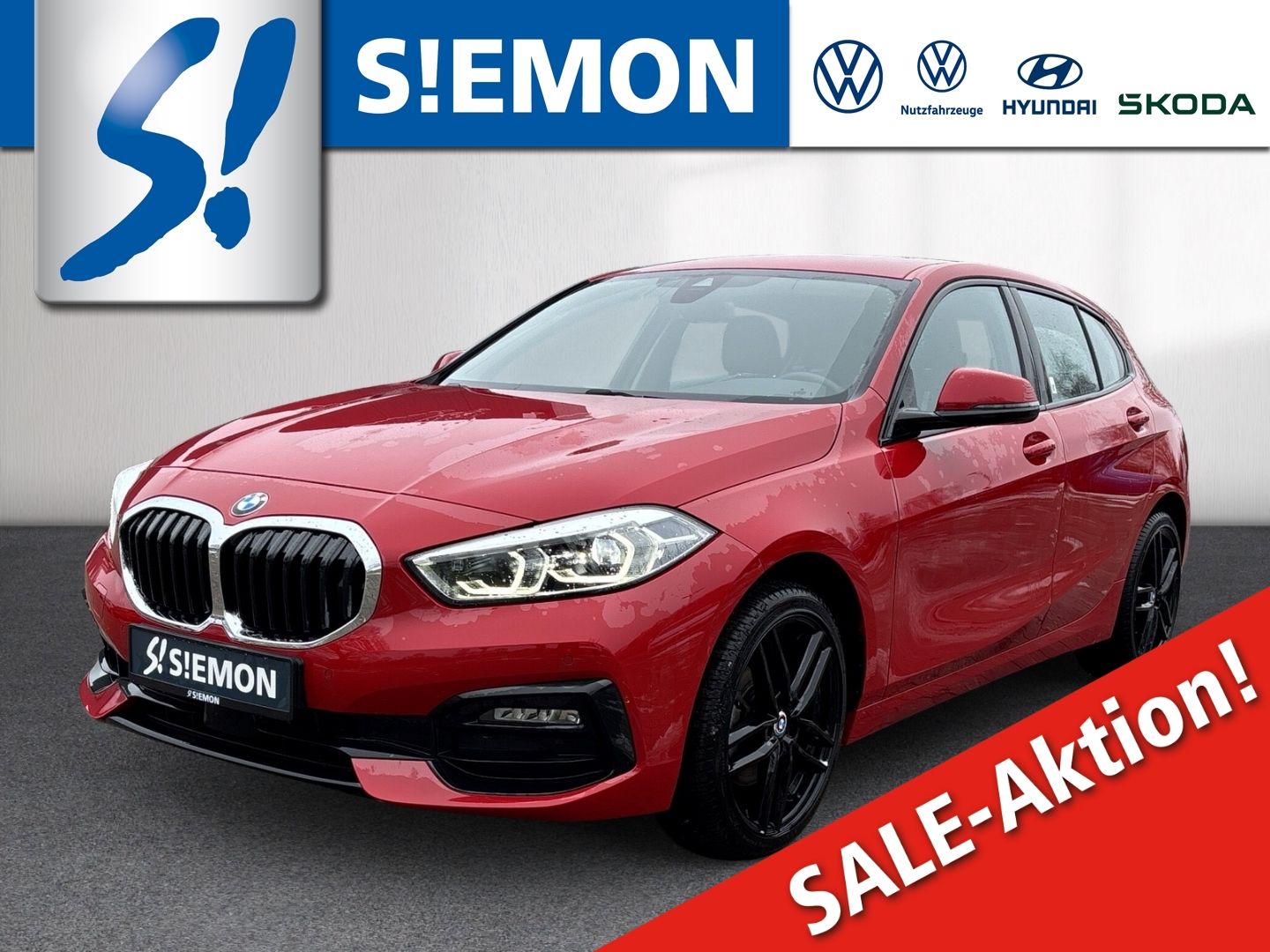 BMW 118 i Sport Line ShadowLine AdaptLED Navi PDC