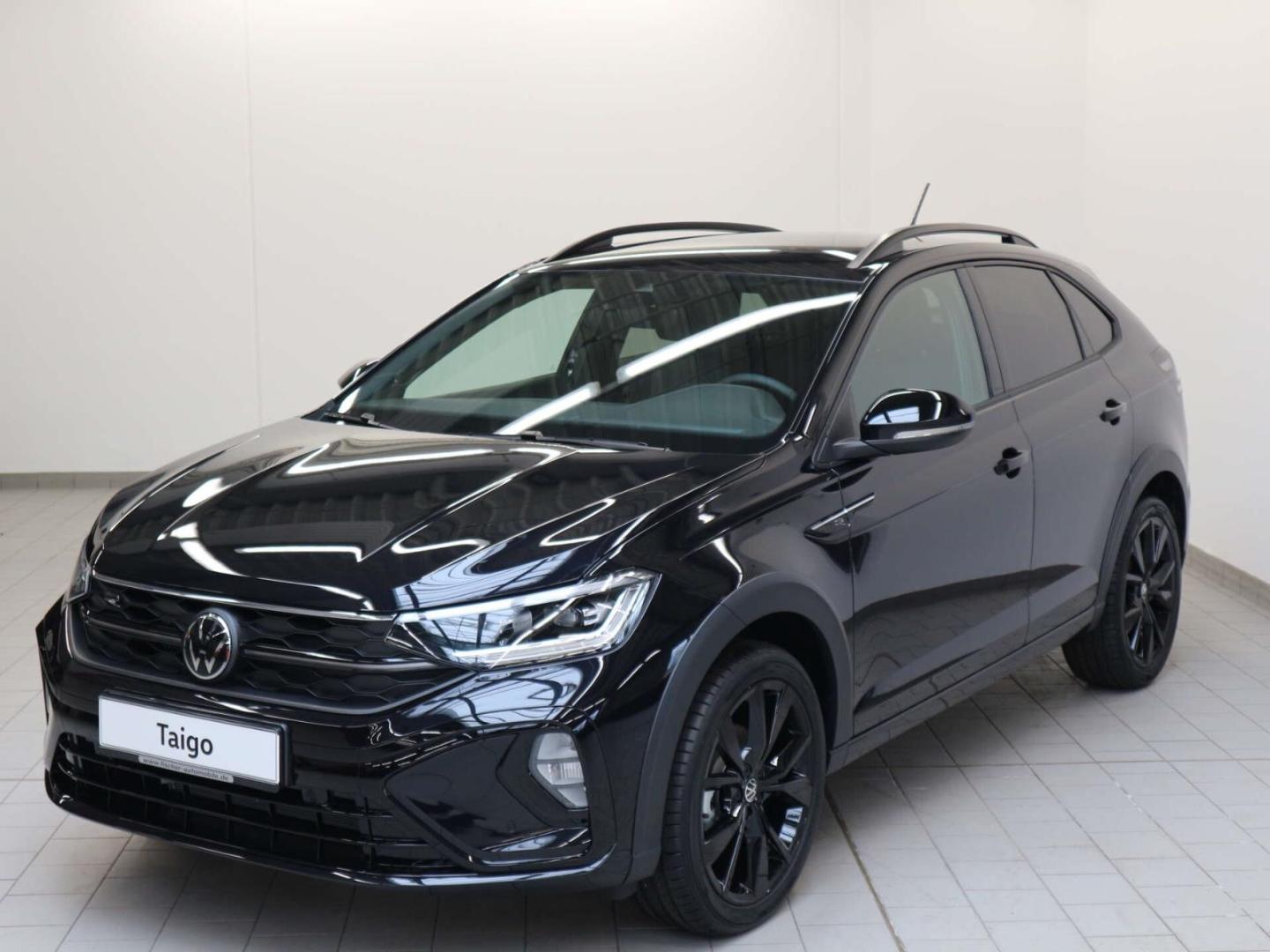 Volkswagen Taigo 1.0 TSI R-Line Black Style DSG AHK/Matrix, миниатюра 2