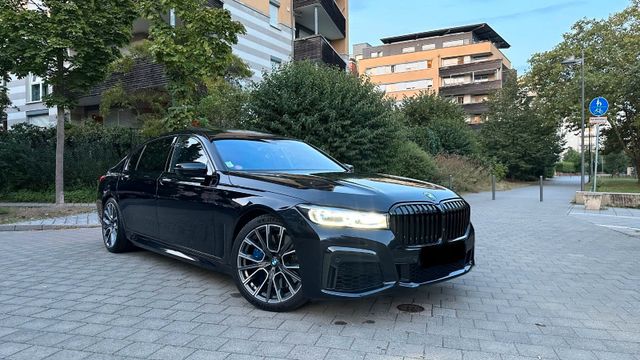 BMW M 750Li xDrive Lang/Individual/M Paket/B&W/SKY L