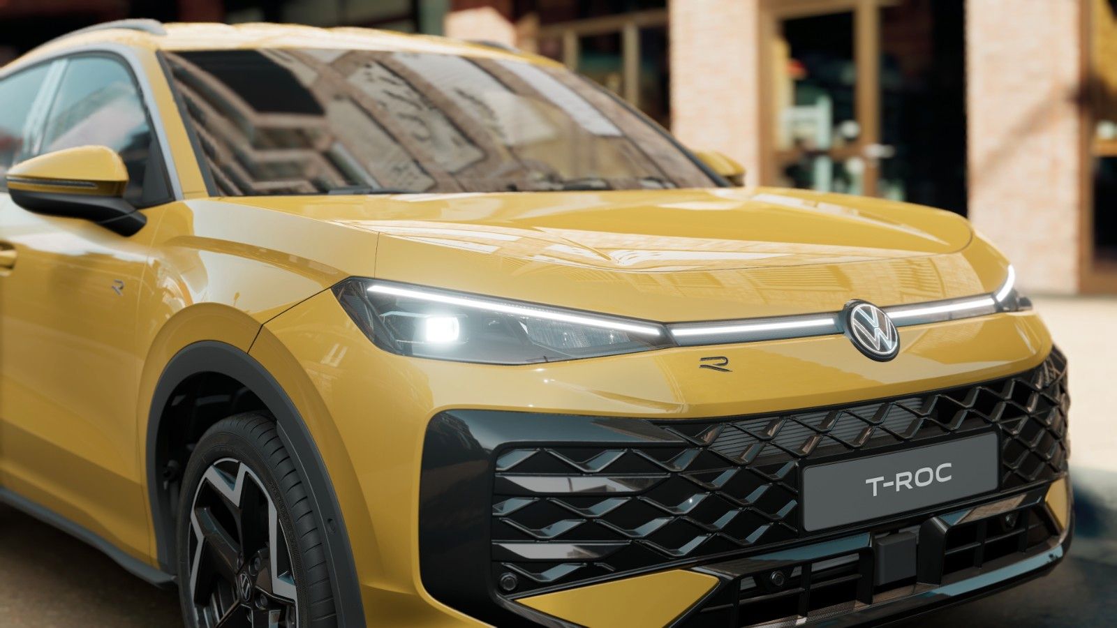 Volkswagen T-Roc - Bild 1