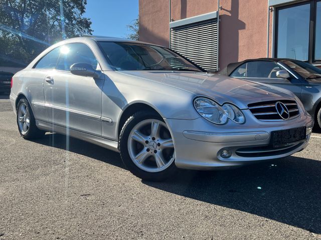 Mercedes-Benz CLK 200 Kompressor Coupe / 2.Hand / Klimaaut.