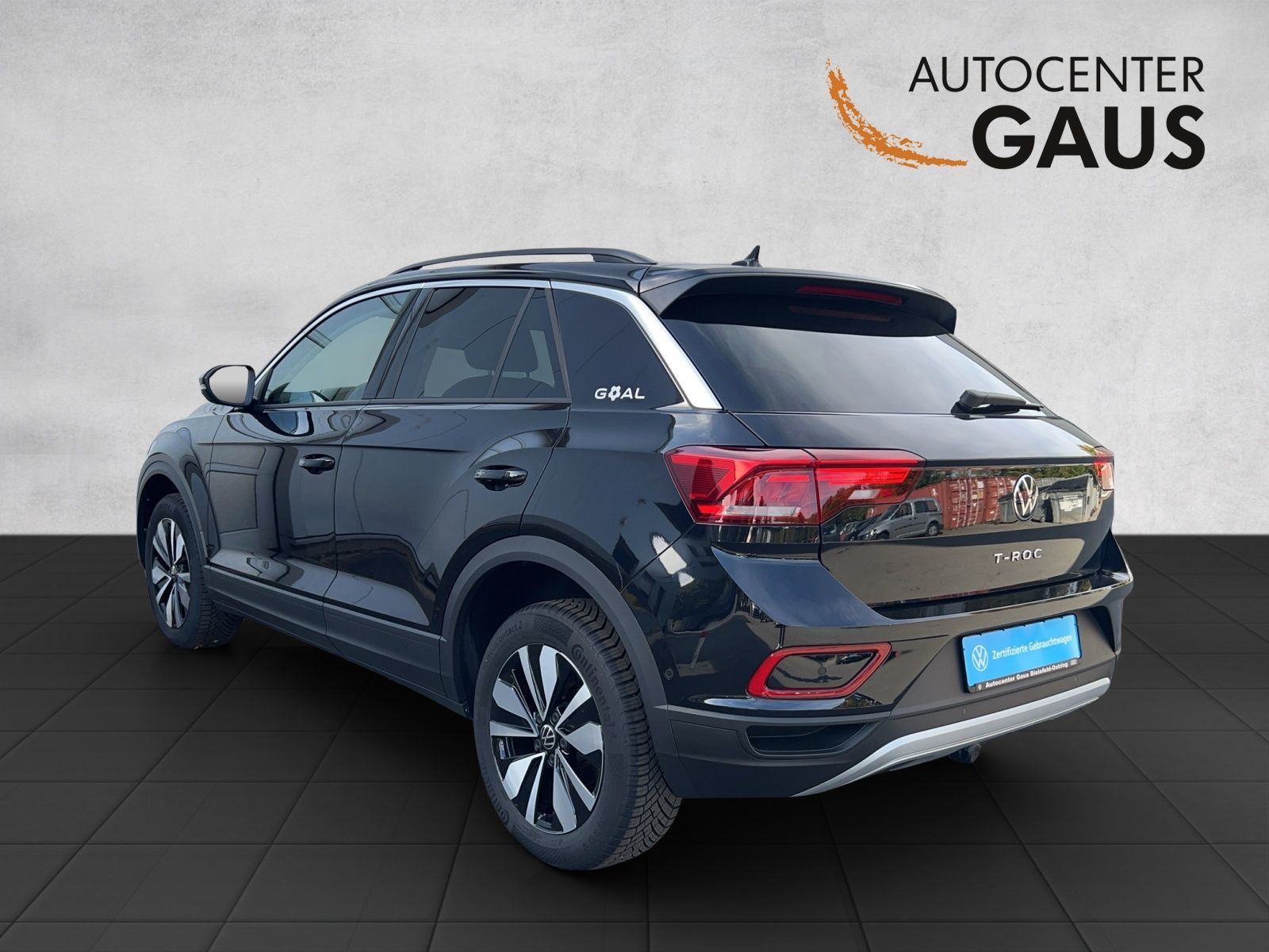 T-Roc Goal 1.0 TSI AHK*Navi*Standhzg*