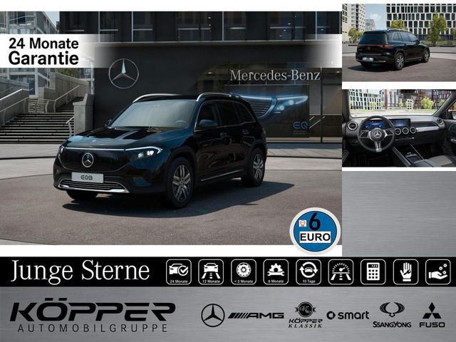 Mercedes-Benz EQB 250 + Progressive Kamera Advanced Black