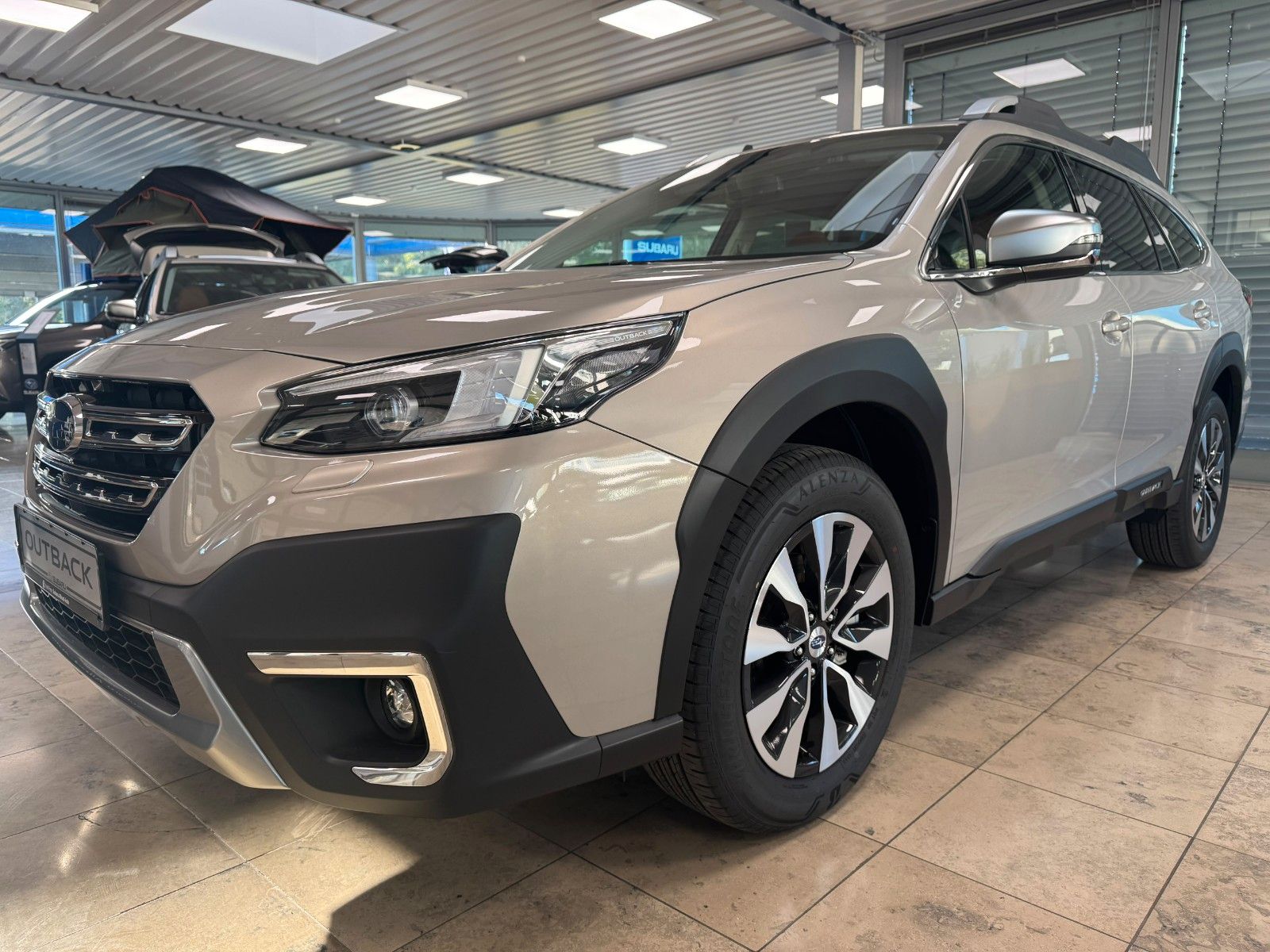 Subaru OUTBACK Outback Platinum | Leder braun