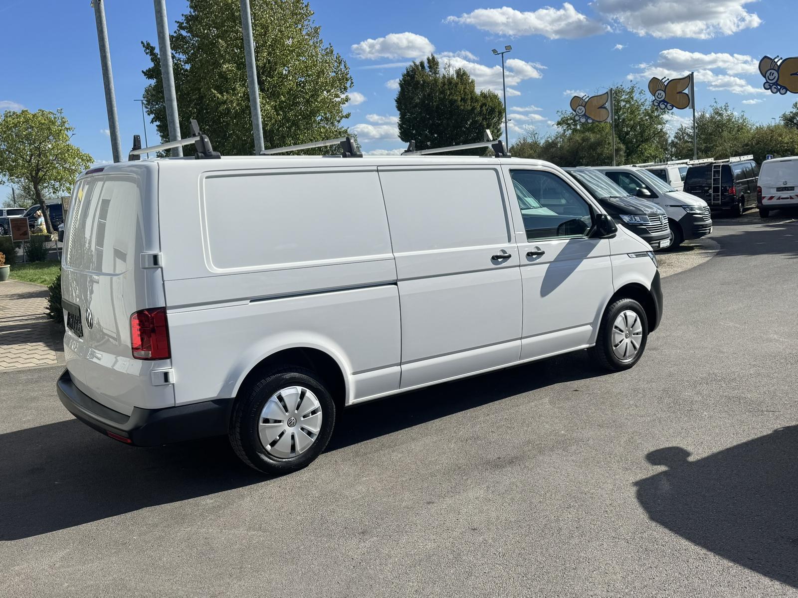 Volkswagen T6 Transporter 6.1 Kasten TDI LR DSG LED*Tempo
