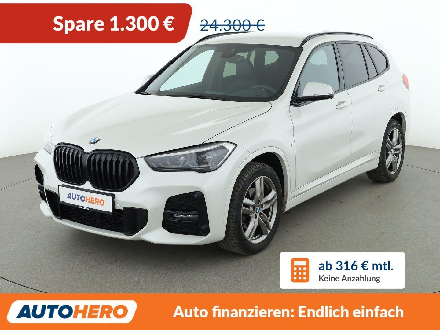 BMW X1 sDrive 18i M Sport Aut.*NAVI*CAM*TEMPO*SHZ*
