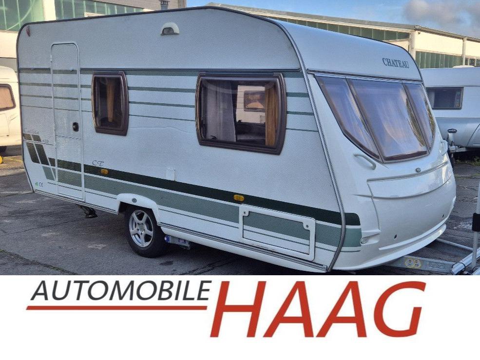 Chateau Calista 430*4P.*Tüv/Gas neu*100km*Festb.*Mover*