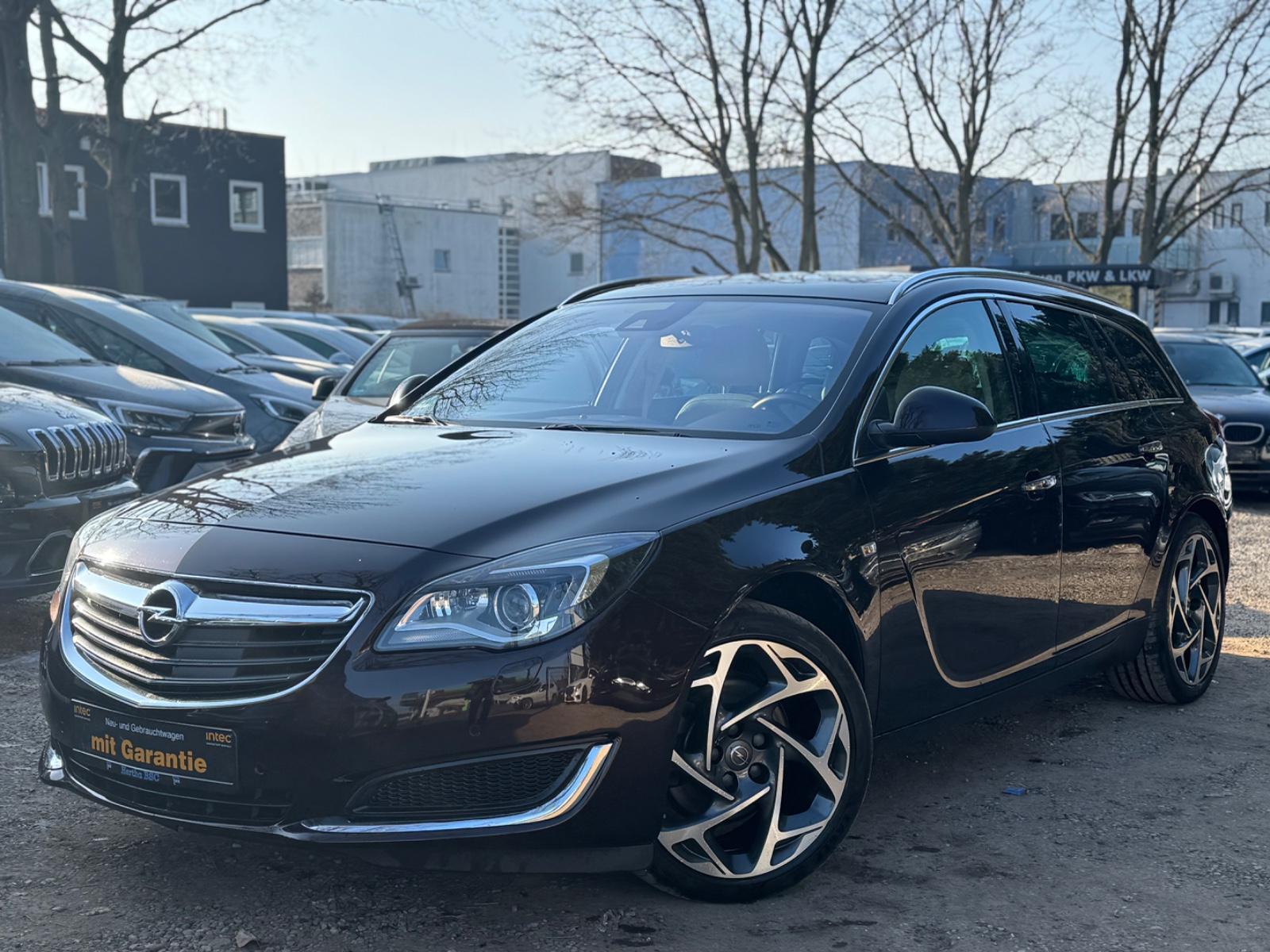 Opel Insignia 1.6 Turbo TÜV NEU*2Hand*Autom*Dig-Tacho