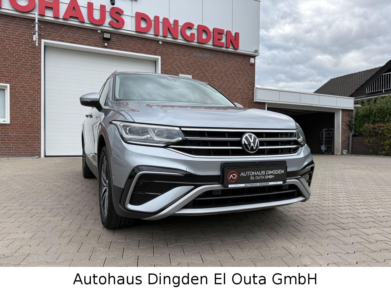 Volkswagen Tiguan Allspace 2.0 TSI Elegance 4Motion
