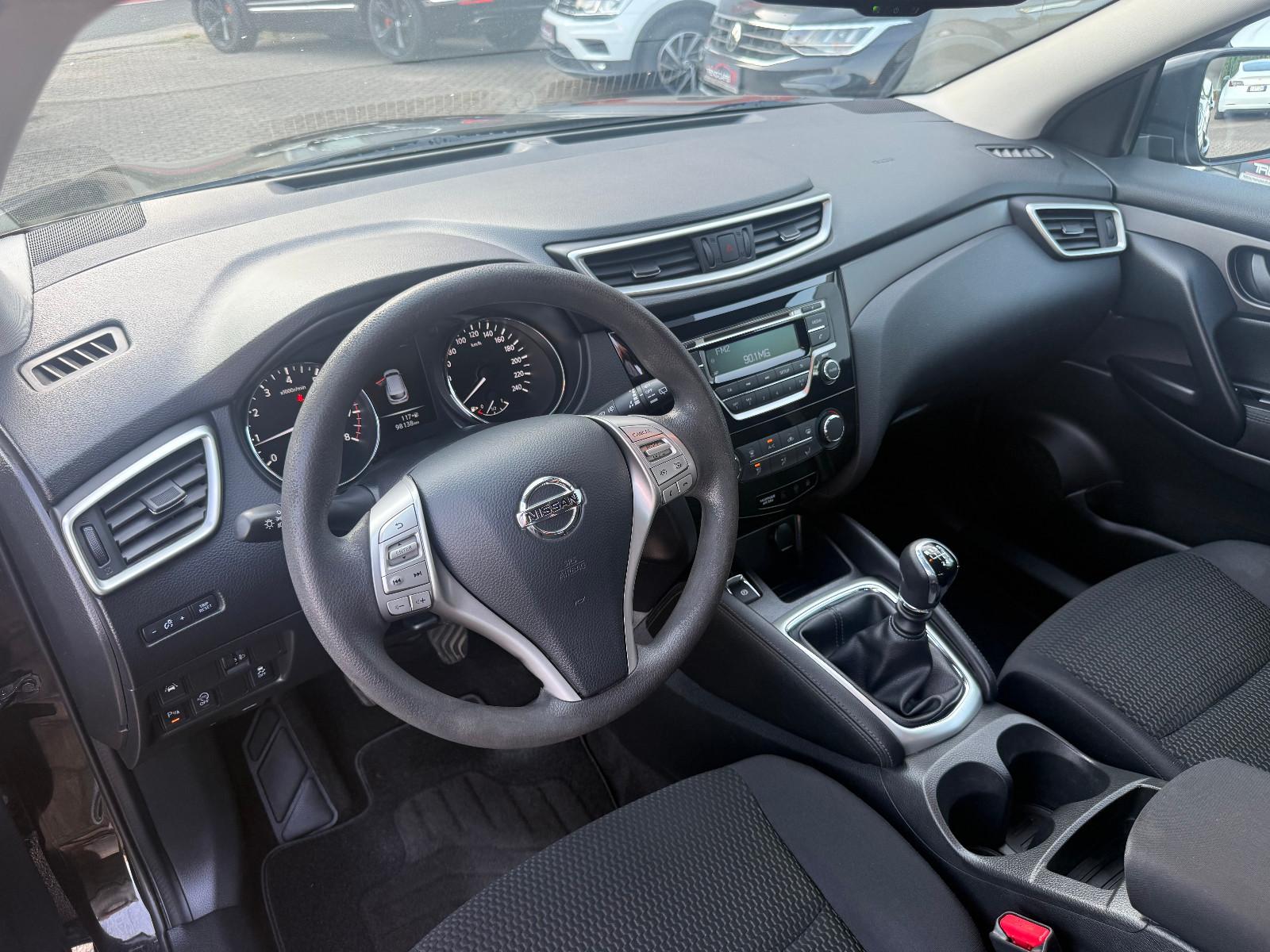 Nissan Qashqai Visia