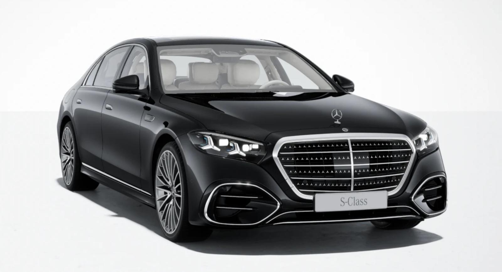Mercedes-Benz S 580 -