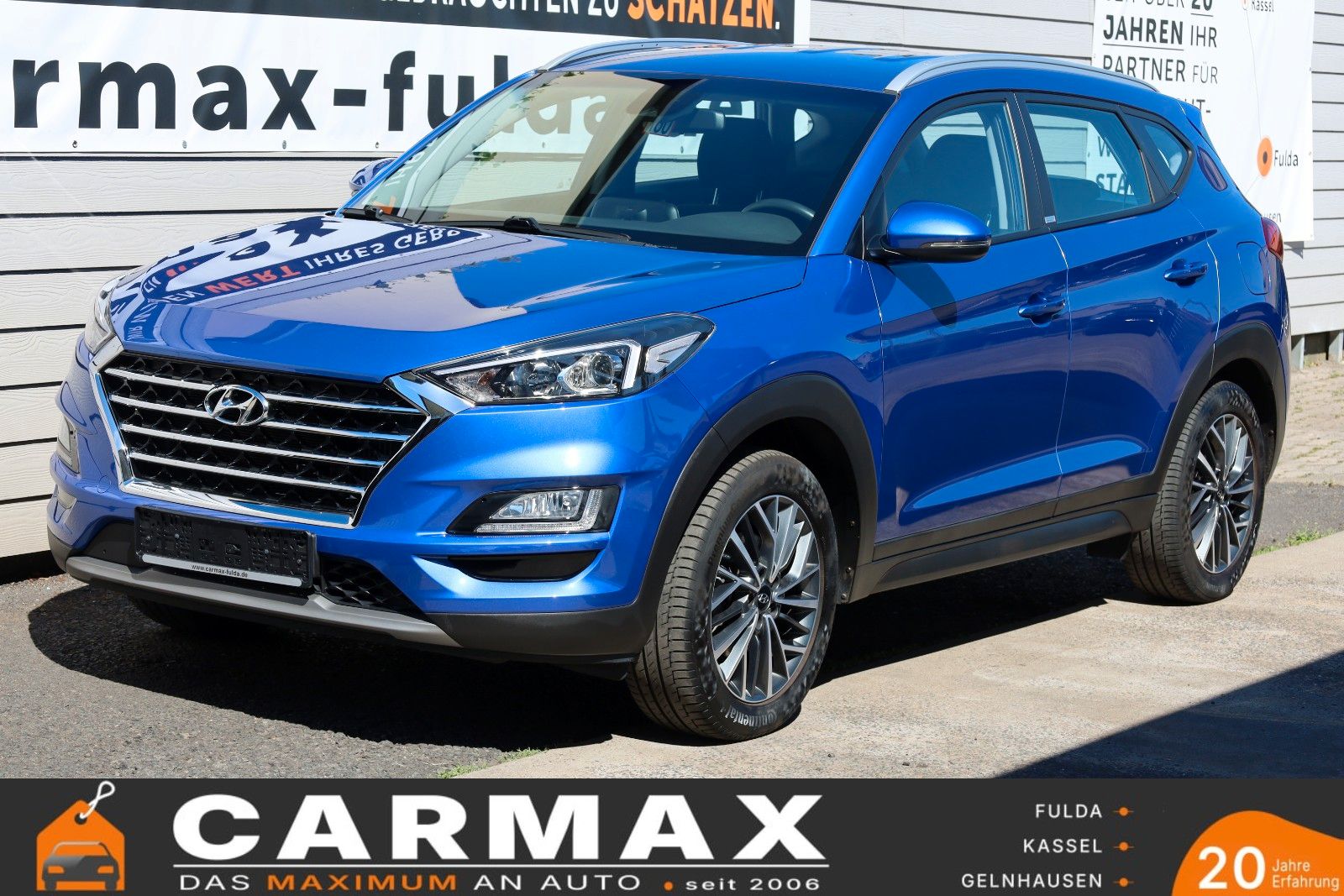 Fahrzeugabbildung Hyundai Tucson Advantage 2WD Navi,LED,SH,Kamera,SR+WR