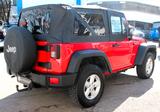 Jeep Wrangler Unlimited Sport - Jeep Wrangler: Rot