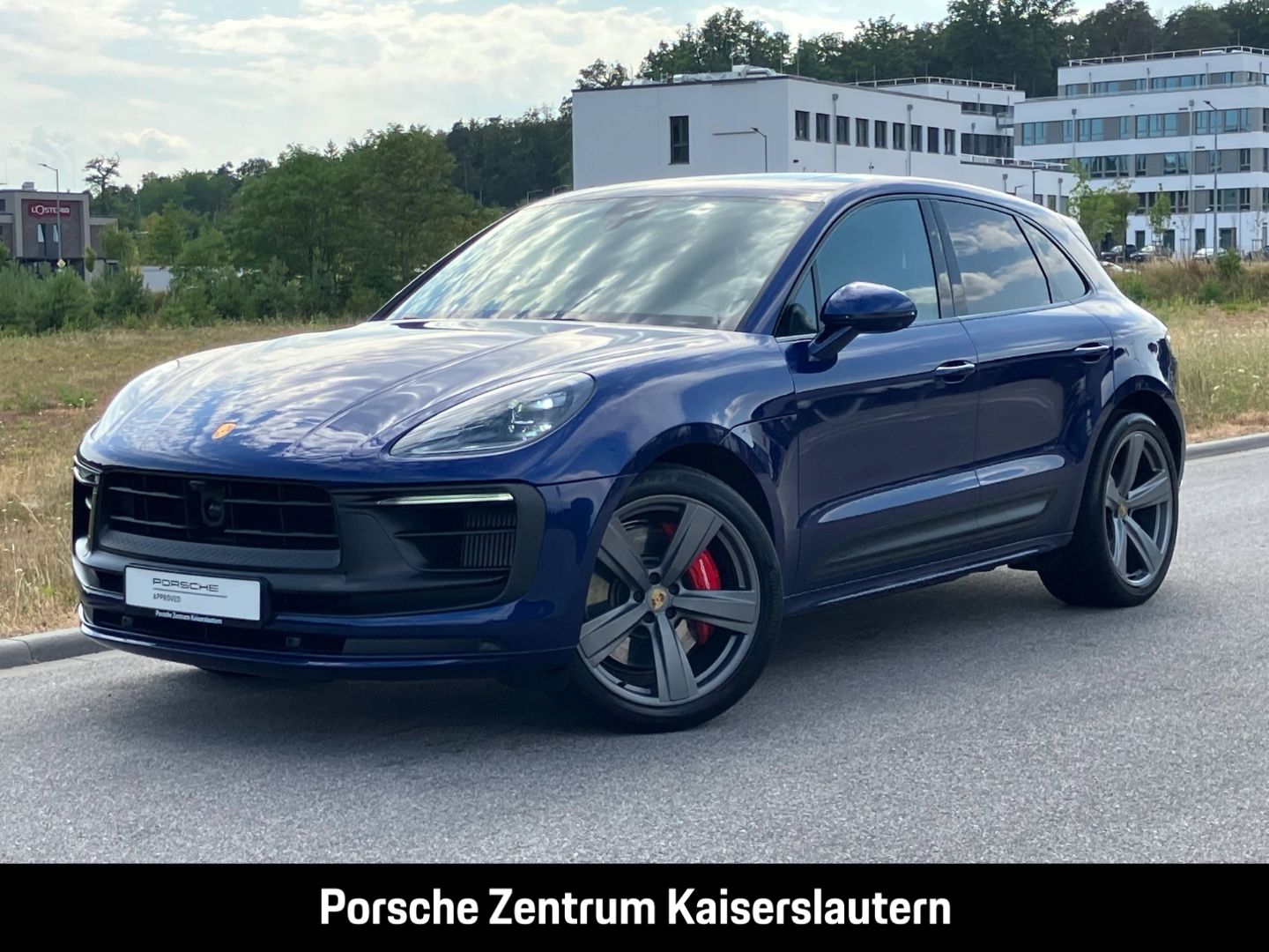 Porsche Macan GTS Standheizung SurroundView Luftfederung foto 1