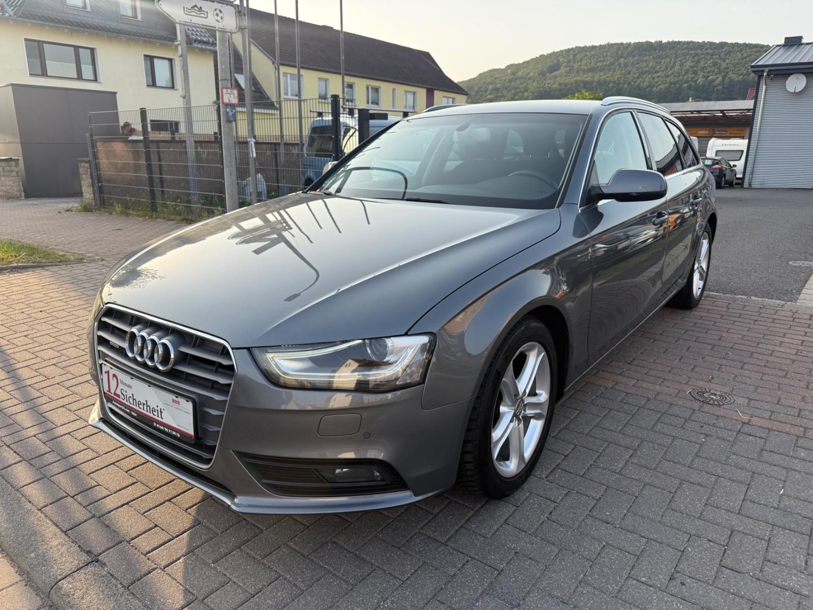 Audi A4 Avant Ambition quattro AUTOMATIK TÜV NEU