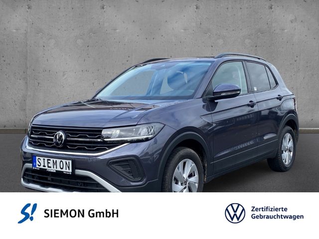 Volkswagen T-Cross 1.0 TSI DSG Life LED ACC SHZ PDC Kamera