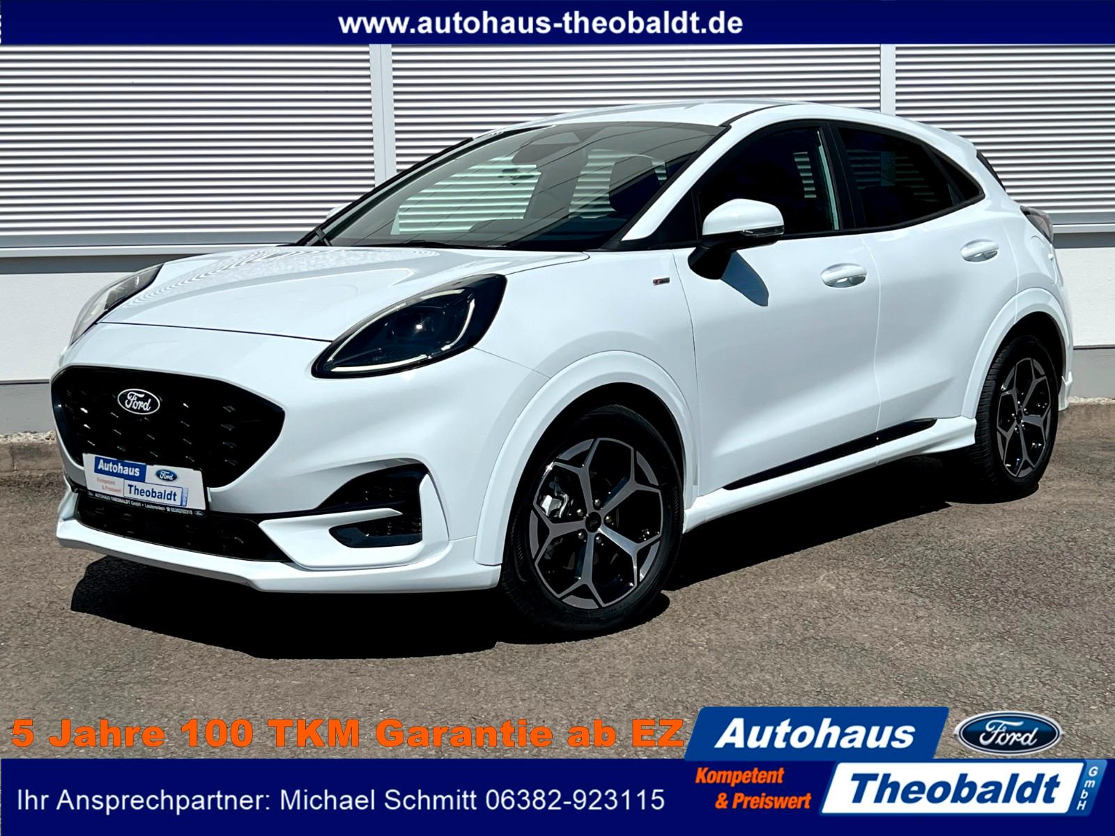 Ford Puma 1.0 MHEV Aut. ST-LINE Winter/LED/AAC/CAM/5J