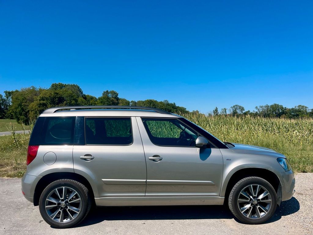 Image of Skoda Yeti